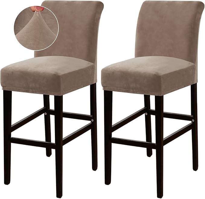 Turquoize Bar Stool Covers 2 Pack Bar Stool Covers