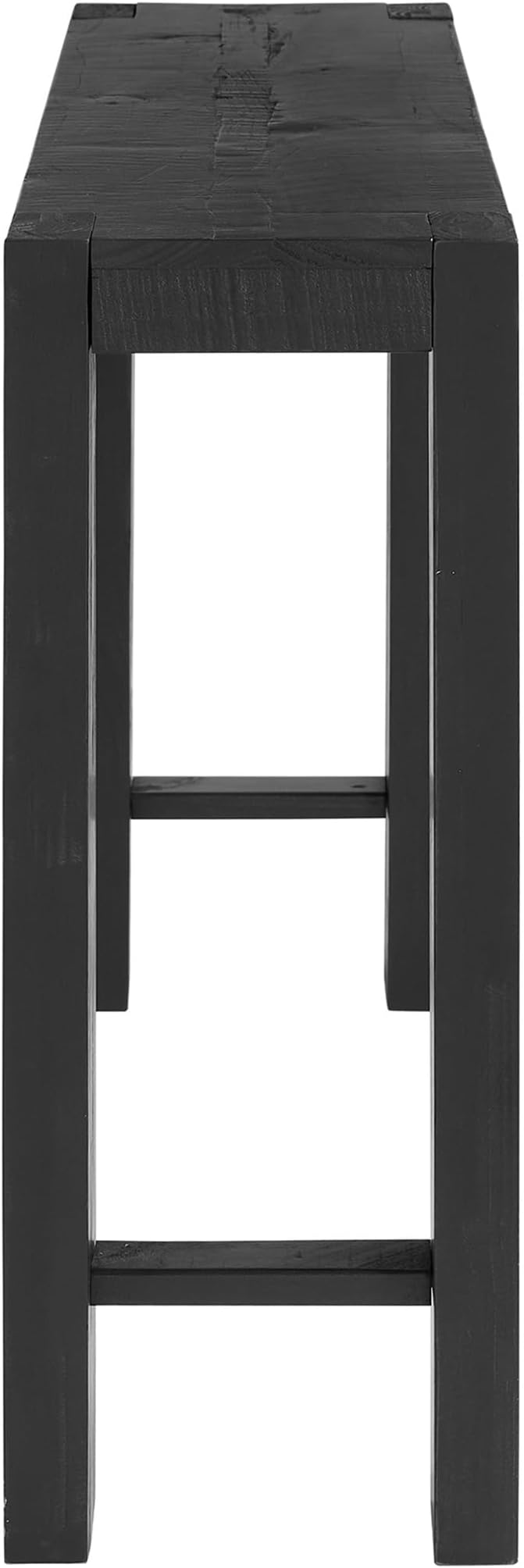 Alaterre Furniture Classic Solid Wood Console Table