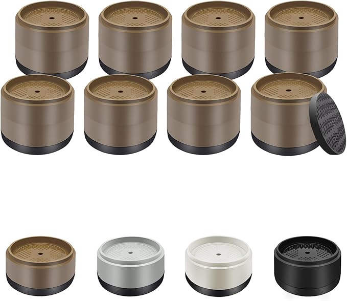 Furniture Risers Bed Risers Heavy Duty 1 inch, 2 inch, 3 inch, 4 inch Round