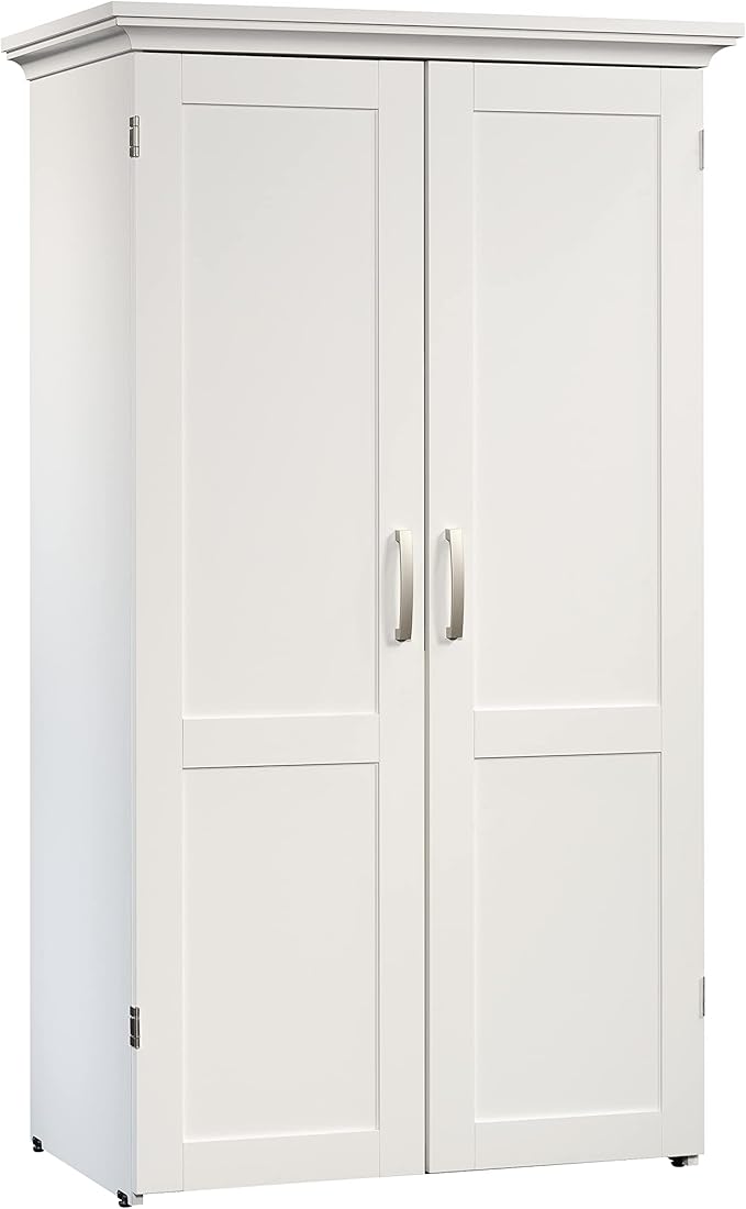 Sauder Miscellaneous Storage Craft & Sewing Armoire, L: 35.11" x W: 21.81" x H: