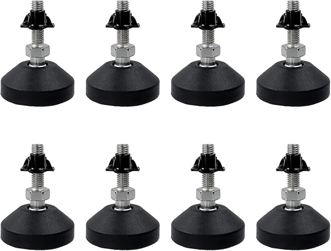 Antrader M8 Thread Leveling Feet