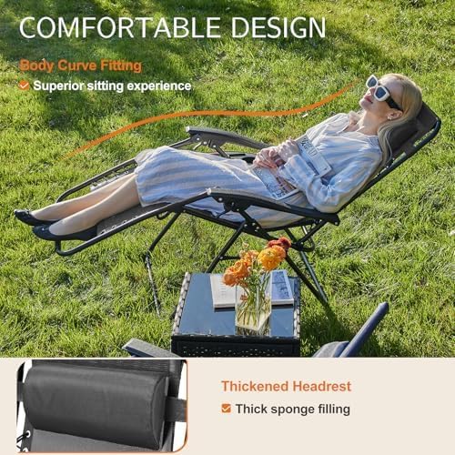 Sweetcrispy Zero Gravity Chairs