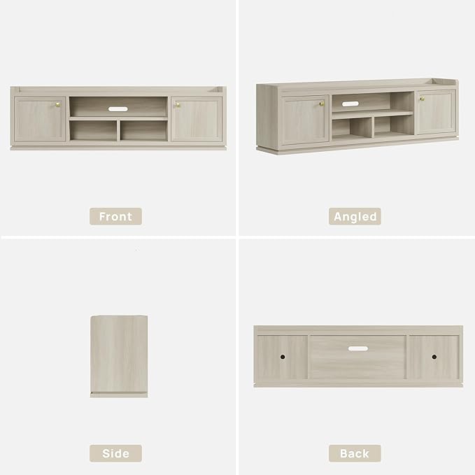 SICOTAS TV Stand Entertainment Center