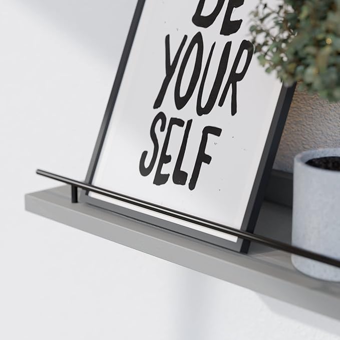 WOPITUES Floating Shelves 24 inch