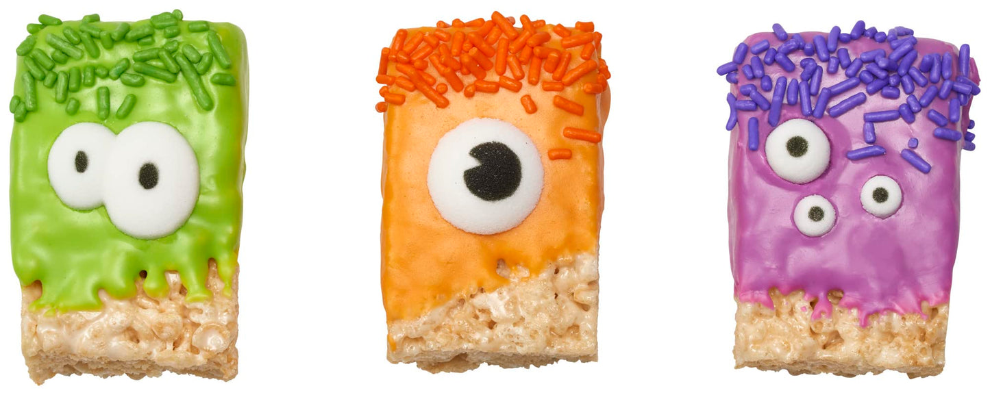 Lucks Dec-Ons Decorations Molded Sugar/Cup-Cake Topper, Small Eyes, 3/8 Inch, 996 Count