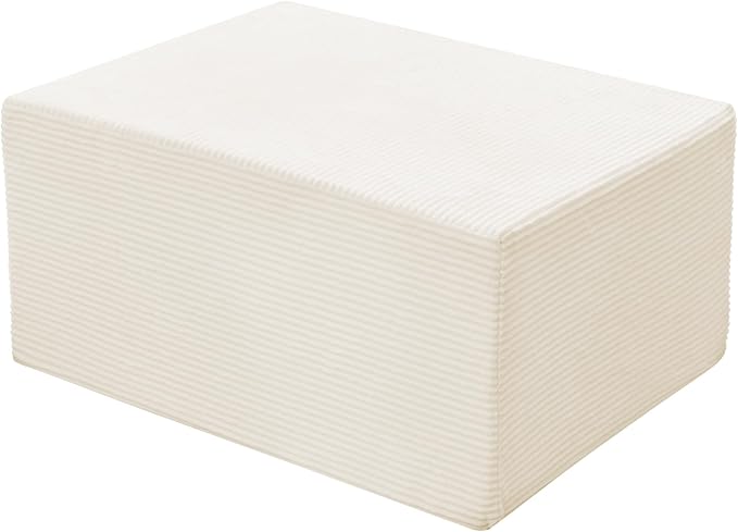 Ottoman for Cloud Sectional Boneless Couches Living Room, Modular Ottoman for