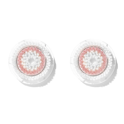 Clarisonic Brush Head Replacement | Radiance Facial Cleansing | Compatible with Mia 1, Mia 2, Mia Fit, Alpha Fit, Alpha Fit, Verified by Transparency,4 Count