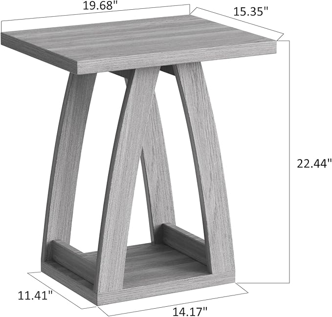 FROMJBEST End Tables Living Room, Side Table Beside Sofa, Nightstand