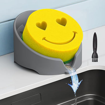 NiHome Silicone Sponge Holder Compatible
