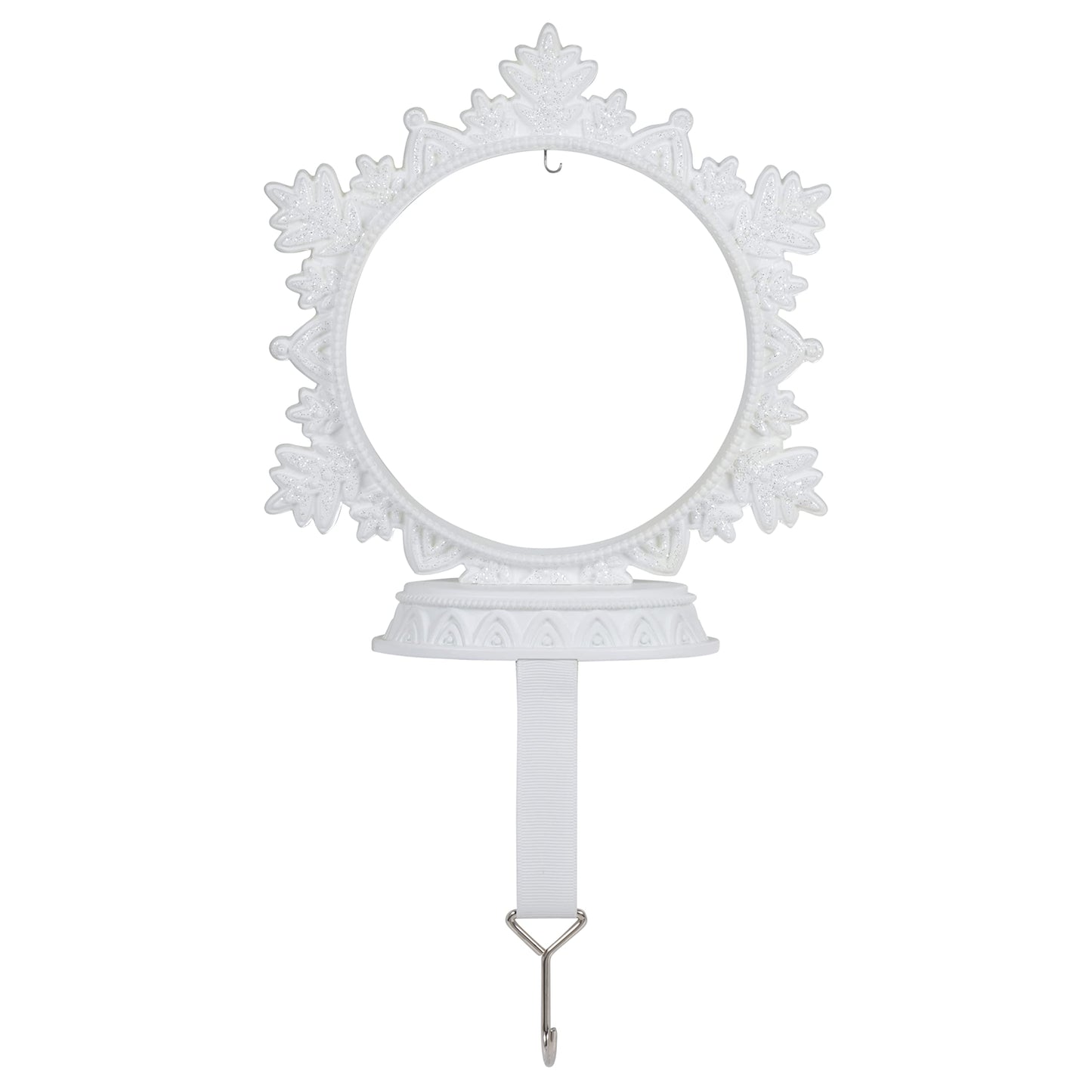 Hallmark Keepsake 2022, Snowflake Ornament and Stocking Hange