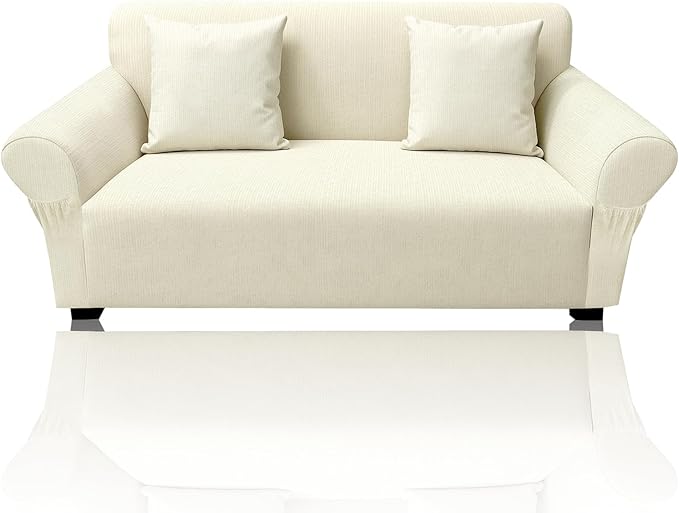 Loveseat Slipcover with 2 Pillow Cover