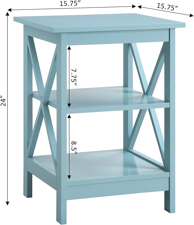 Convenience Concepts Oxford End Table 15.75"