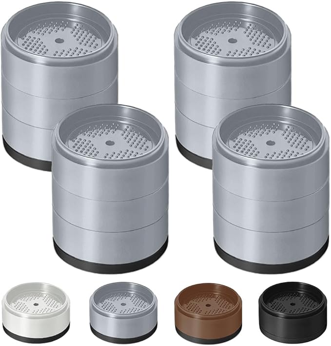 Bed Risers 1 inch, 2 inch, 3 inch, 4 inch Heavy Duty, Adjustable Furniture Riser