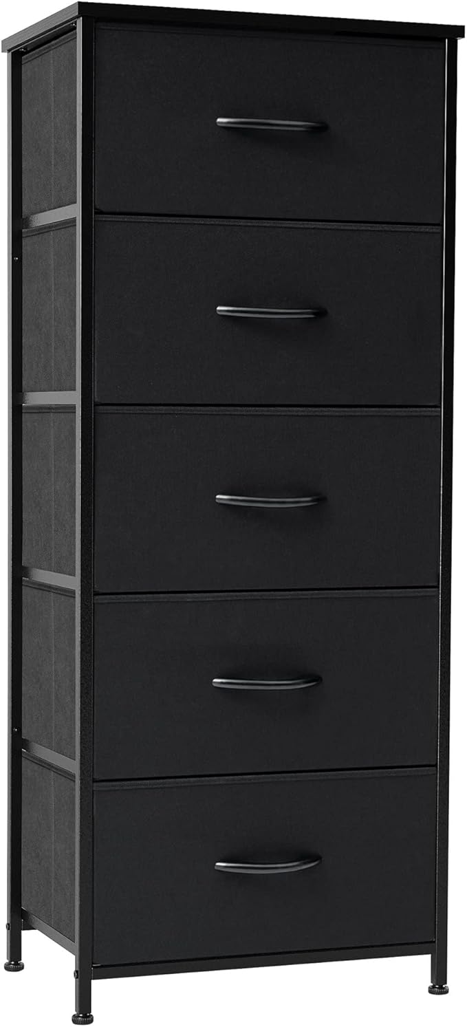 Crestlive Products Vertical Dresser Storage Tower