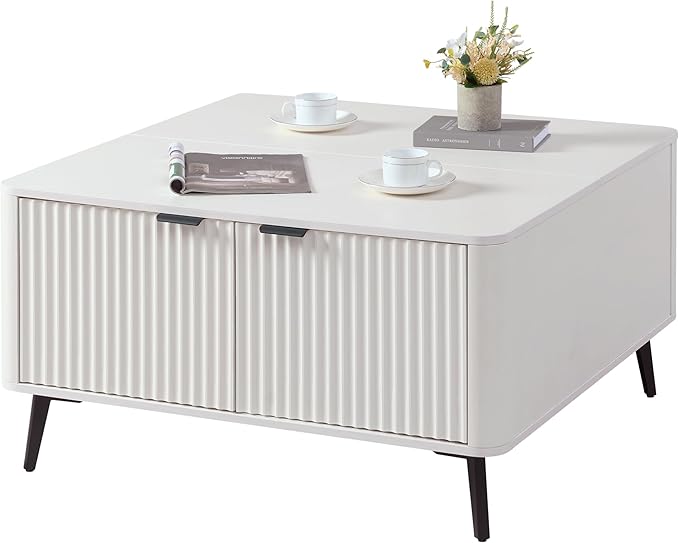 Fatmok Large Lift Top Coffee Table