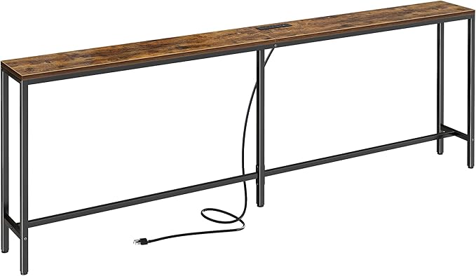 SUPERJARE 78.7 Inch Console Table