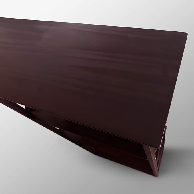 Montego 5-Shelf Bookcase-Espresso