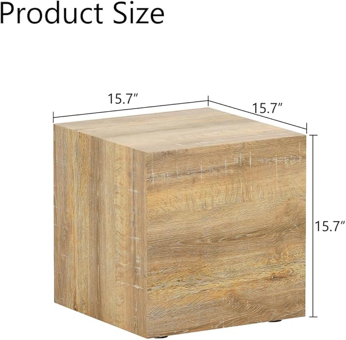 Side Table, End Table Living Room Table, Modern Side Table Sofa Couch Tables