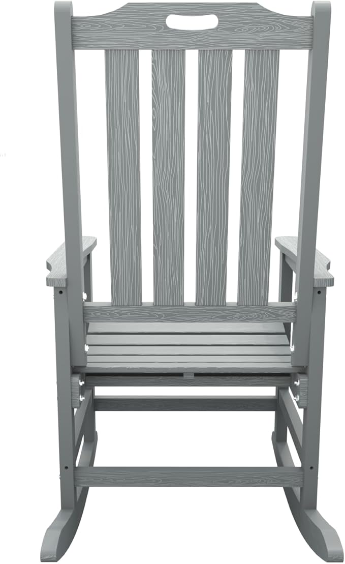 THOEOE Oversized Rocking Chair, Outdoor Rocking Chair