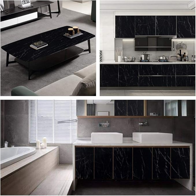 Arthome Black Marble