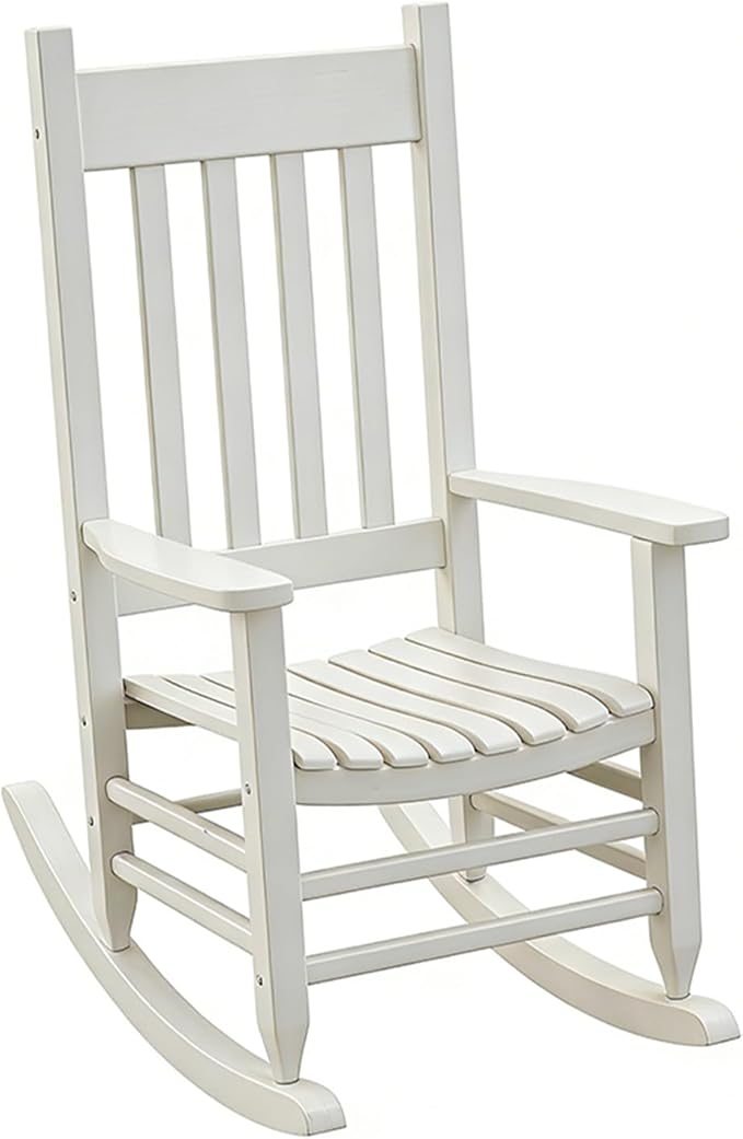 Oversized Outdoor Wooden Rocking Chair