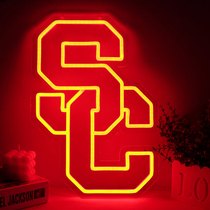 AHlove Team Neon Signs，Neon Signs for Wall Decor，LED Neon Lights for Bedroom、Game Room、or Man Cave，Birthday、Christmas Gifts for kids