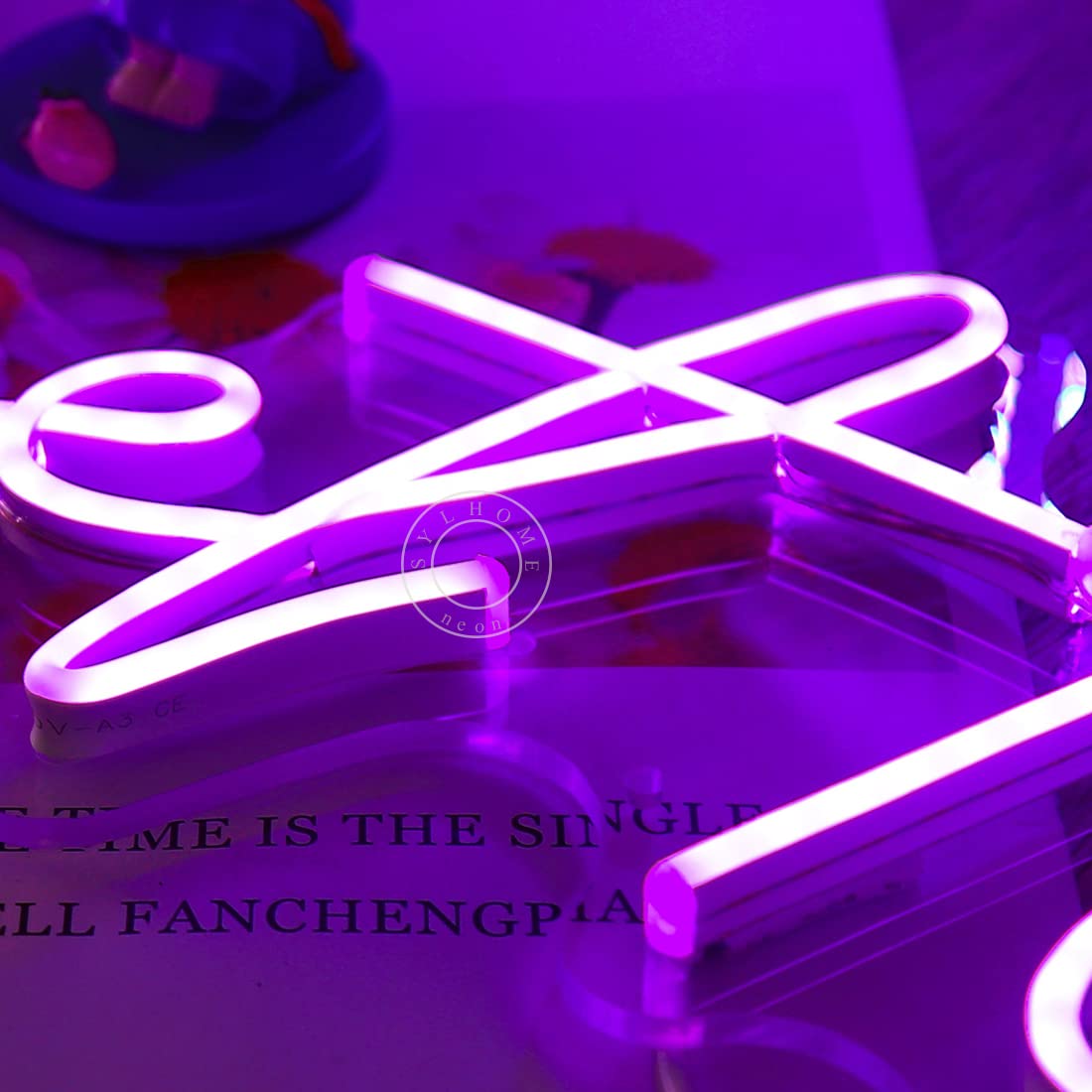 SYLHOME You Are Amazing LED Neon Light Sign 5V Girls Boys Bedroom Living Room Classroom Wall Decor Sign Hanging Smart Kid Birthday USB 16.9" X 10.6" Warm White