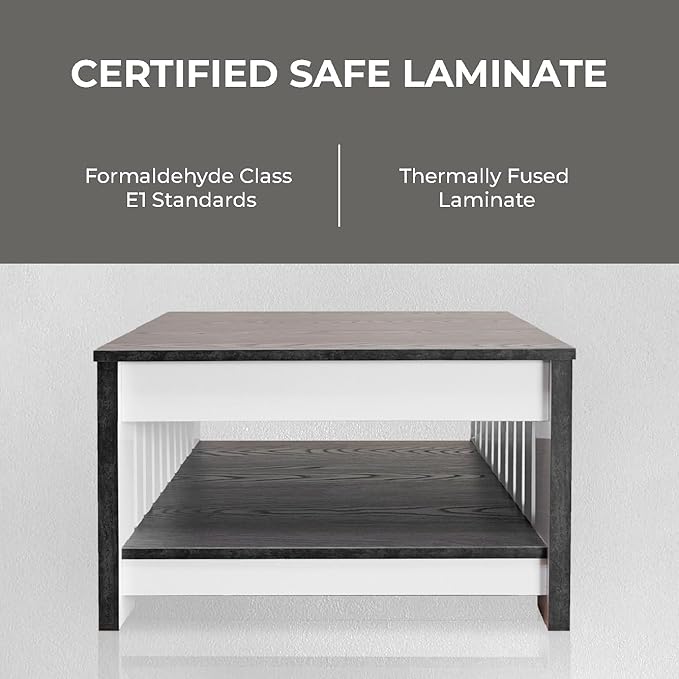 Transformer Furniture’s Modern Square Coffee Table