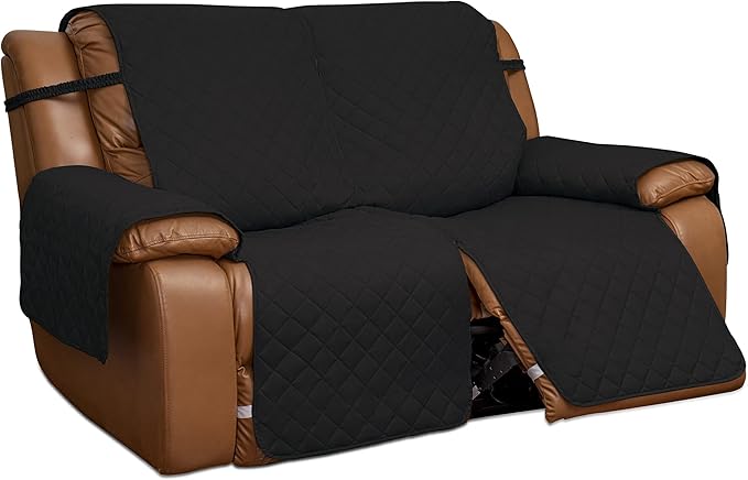 Easy-Going Loveseat Recliner Cover, Reversible Couch Cover
