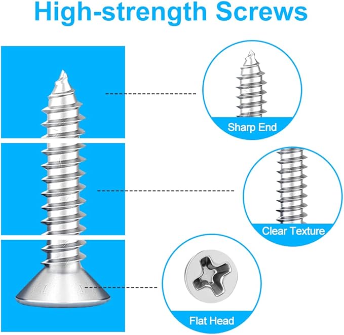 Vicuna R 18PCS L Bracket, Stainless Steel Corner Brace