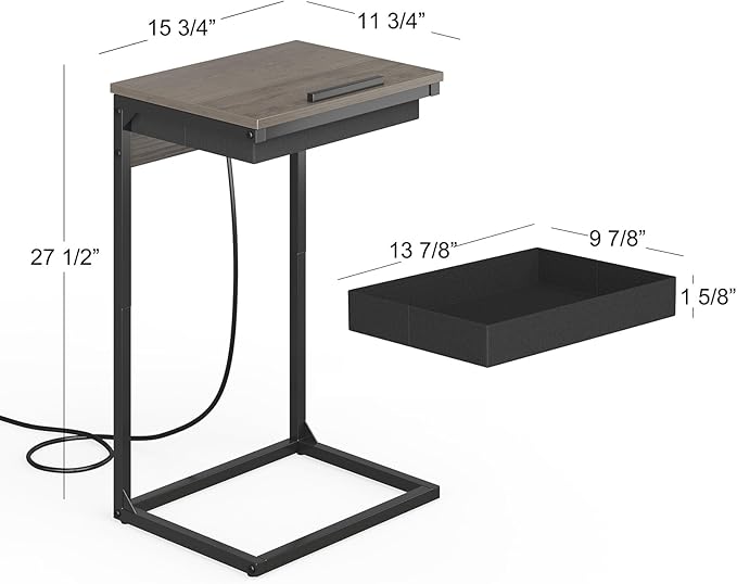sthmec C Shaped End Tables