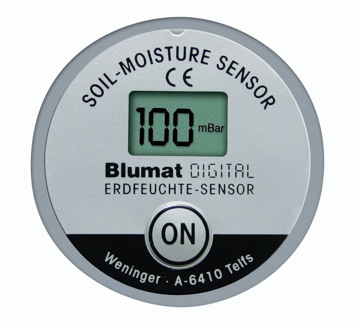 Blumat Moisture Meter for Plants - Accurate Soil Moisture Meter - Easy to Use Advanced Water Meter for Gardening (Moisture Meter with Cap)