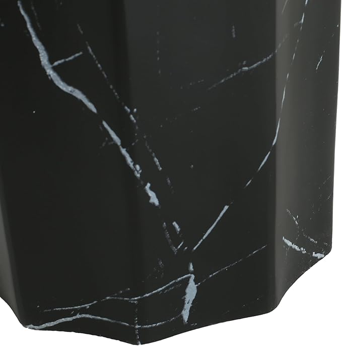 Christopher Knight Home Mervynt Outdoor Side Table, Lightweight Concrete Patio