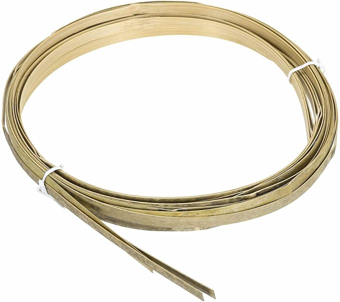MECCANIXITY 3 Rolls Bamboo Strips