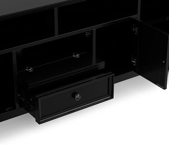 SIMPLIHOME Amherst TV Stand