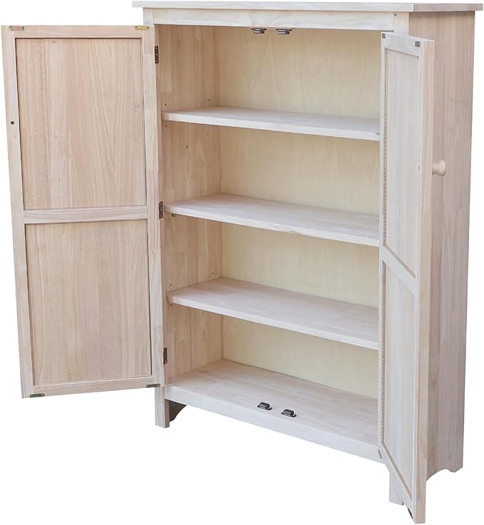 IC International Concepts, Shaker Bookcase