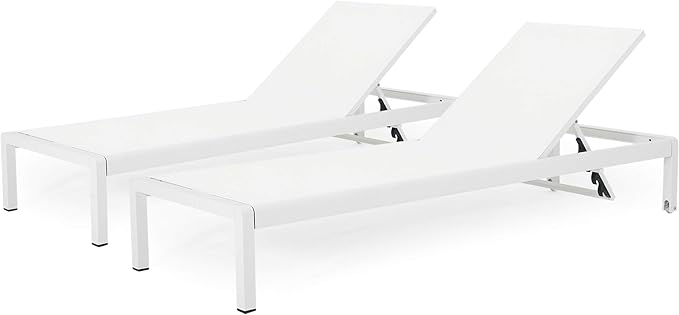 Christopher Knight Home Cynthia Outdoor Chaise Lounge