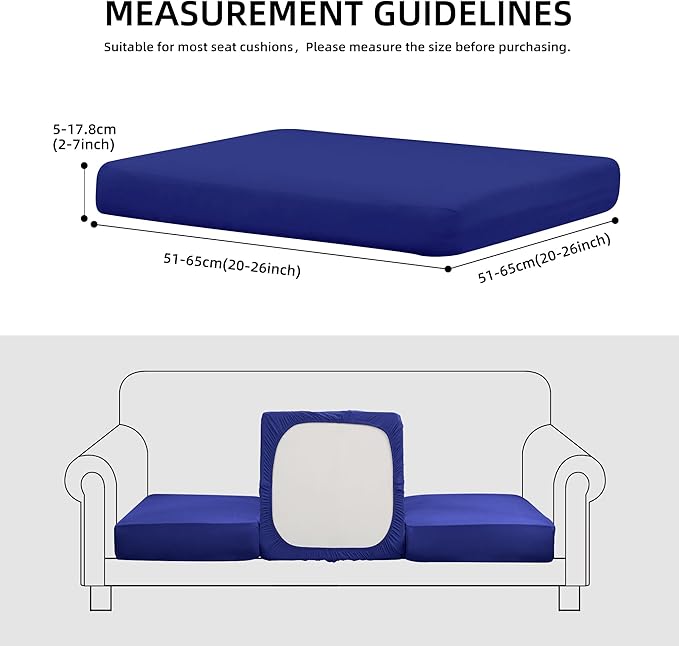 Outdoor Cushion Covers Set, Replacement