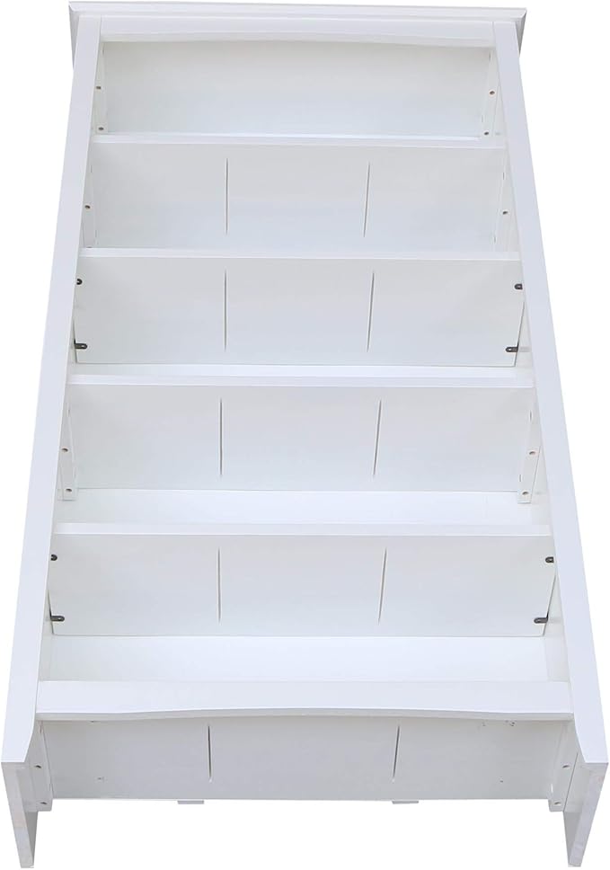 International Concepts Shaker Bookcase