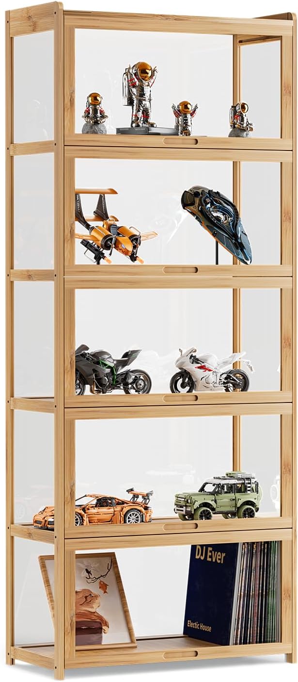 MoNiBloom 67.5" Curio Display Cabinet