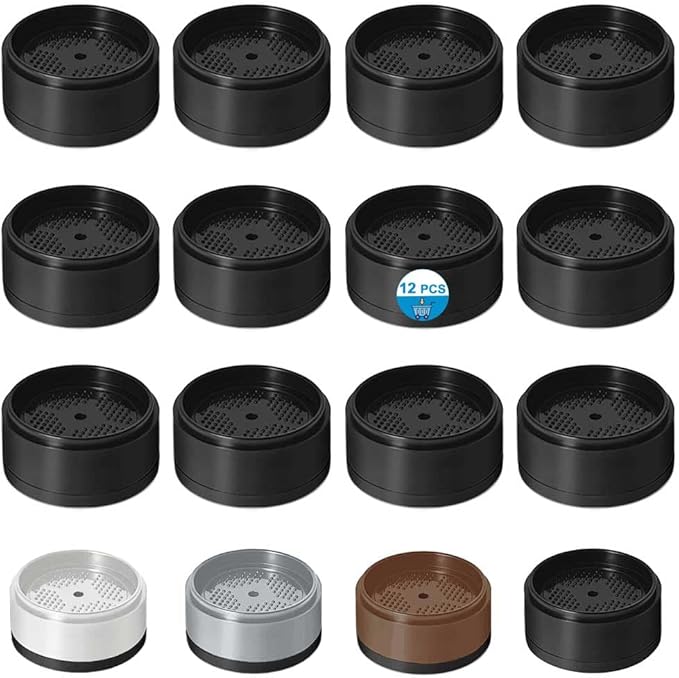 Bed Risers 1 inch, 2 inch, 3 inch, 4 inch Heavy Duty, Adjustable Furniture Riser