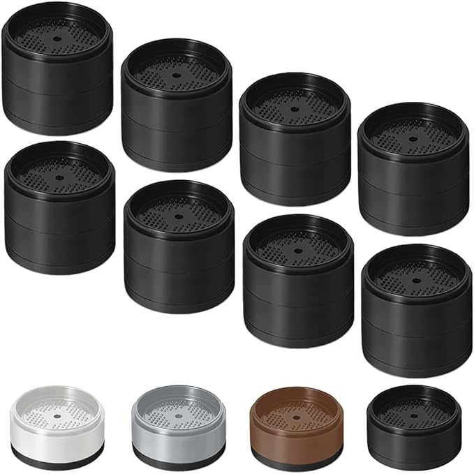 Bed Risers 1 inch, 2 inch, 3 inch, 4 inch Heavy Duty, Adjustable Furniture Riser