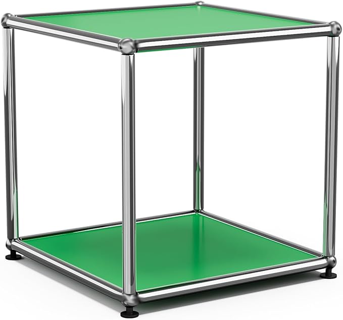 Nightstand Modern Storage Cabinet Green A Versatile Free-Standing Organizer