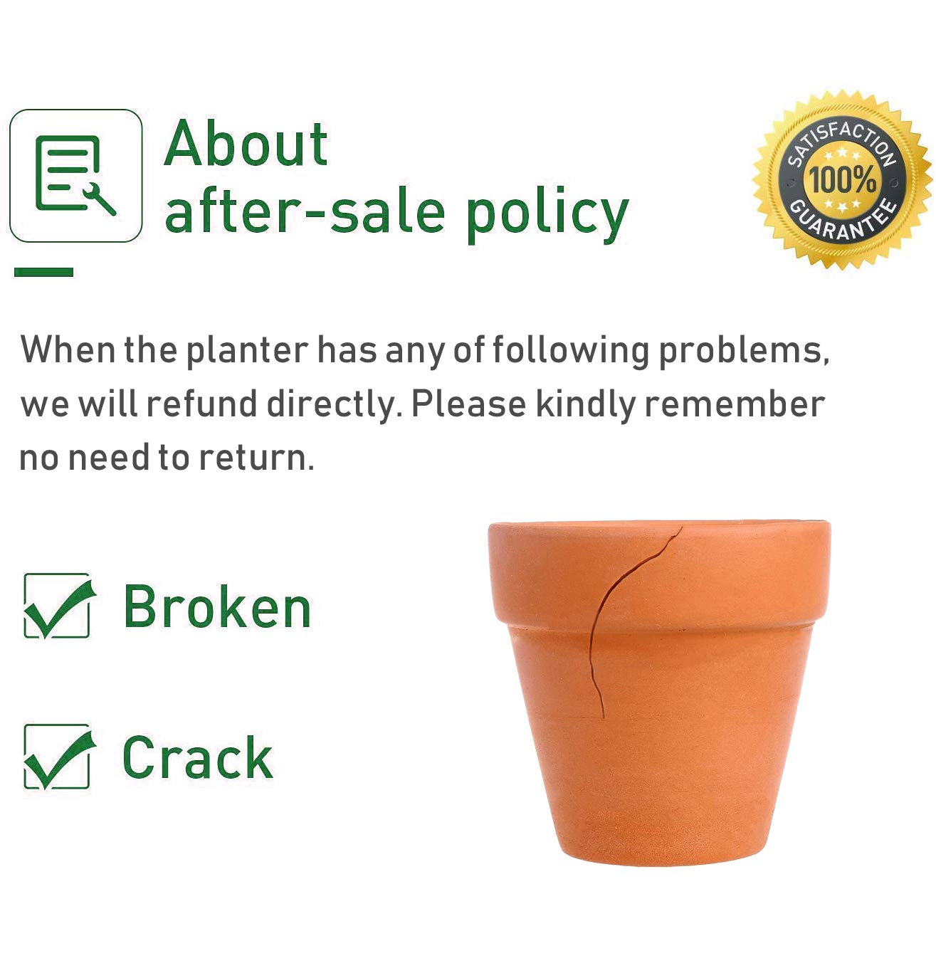 BESTTOYHOME 48 Pcs Mini Clay Pots - 2'' Terracotta Pottery Planters for Cactus, Succulents, Flowers & Crafts