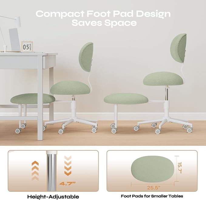 Pinmoco Ergonomic Cross Legged Office Chair