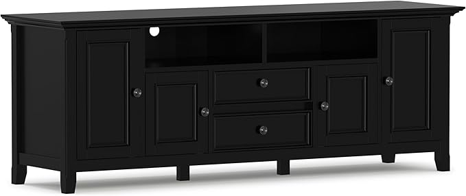 SIMPLIHOME Amherst TV Stand