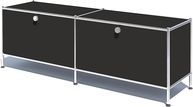 Metal Low Board Storage Cabinet