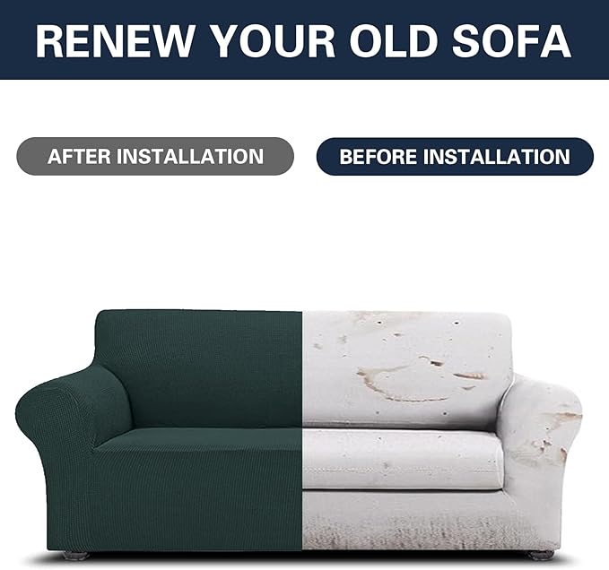 Cupuamon 2026 New Stretch Sofa Slipcovers Couch Cover