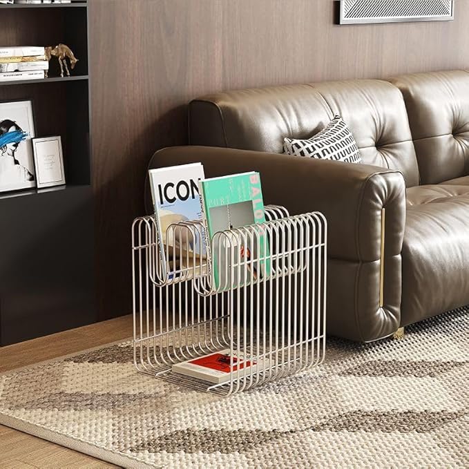 Retro Side Table, Accent Bedside Table