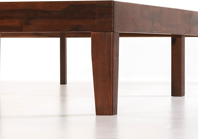 Mellow 12" Solid Wood Platform Bed Frame